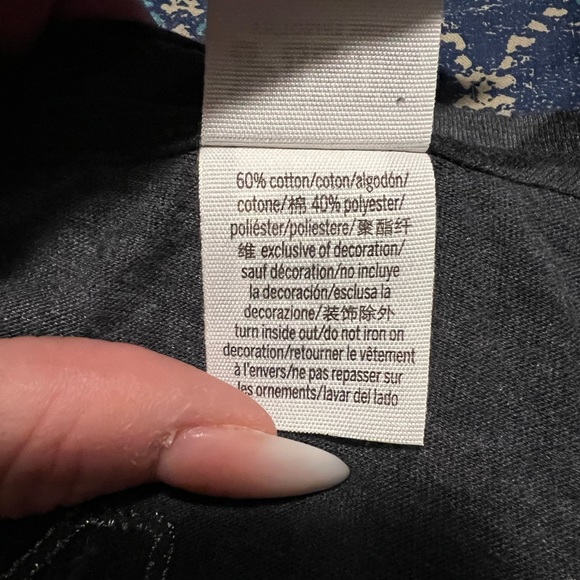 VS PINK Zebra & Sequin Top - Picture 4 of 4